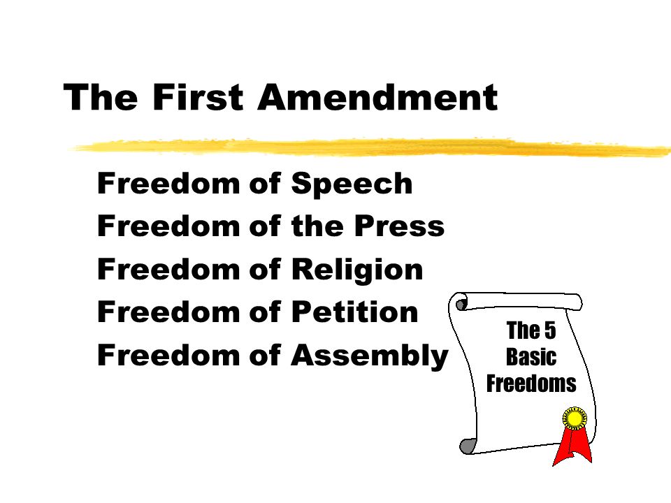 What Does Free Speech Mean?